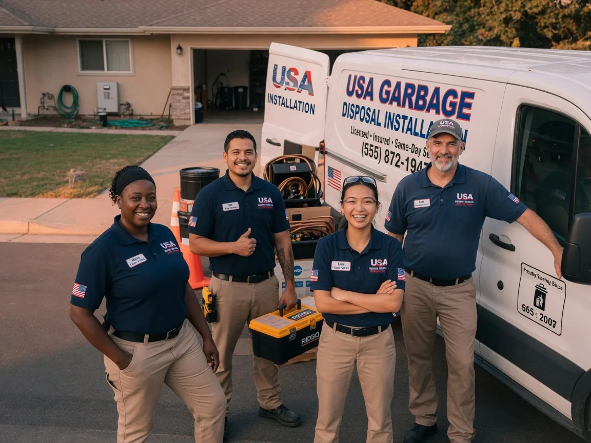 Garbage Disposal Replacement company in Basom, NY